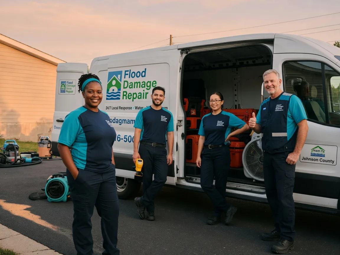 Water Damage Restoration company in Mount Hope, AL