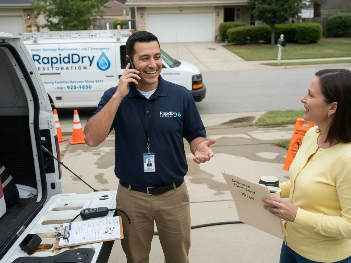 Water Damage Restoration Mount Hope, AL FAQs